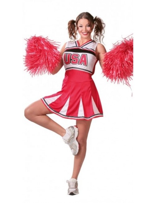 Set 2 x pom-pom rosu