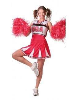 Set 2 x pom-pom rosu