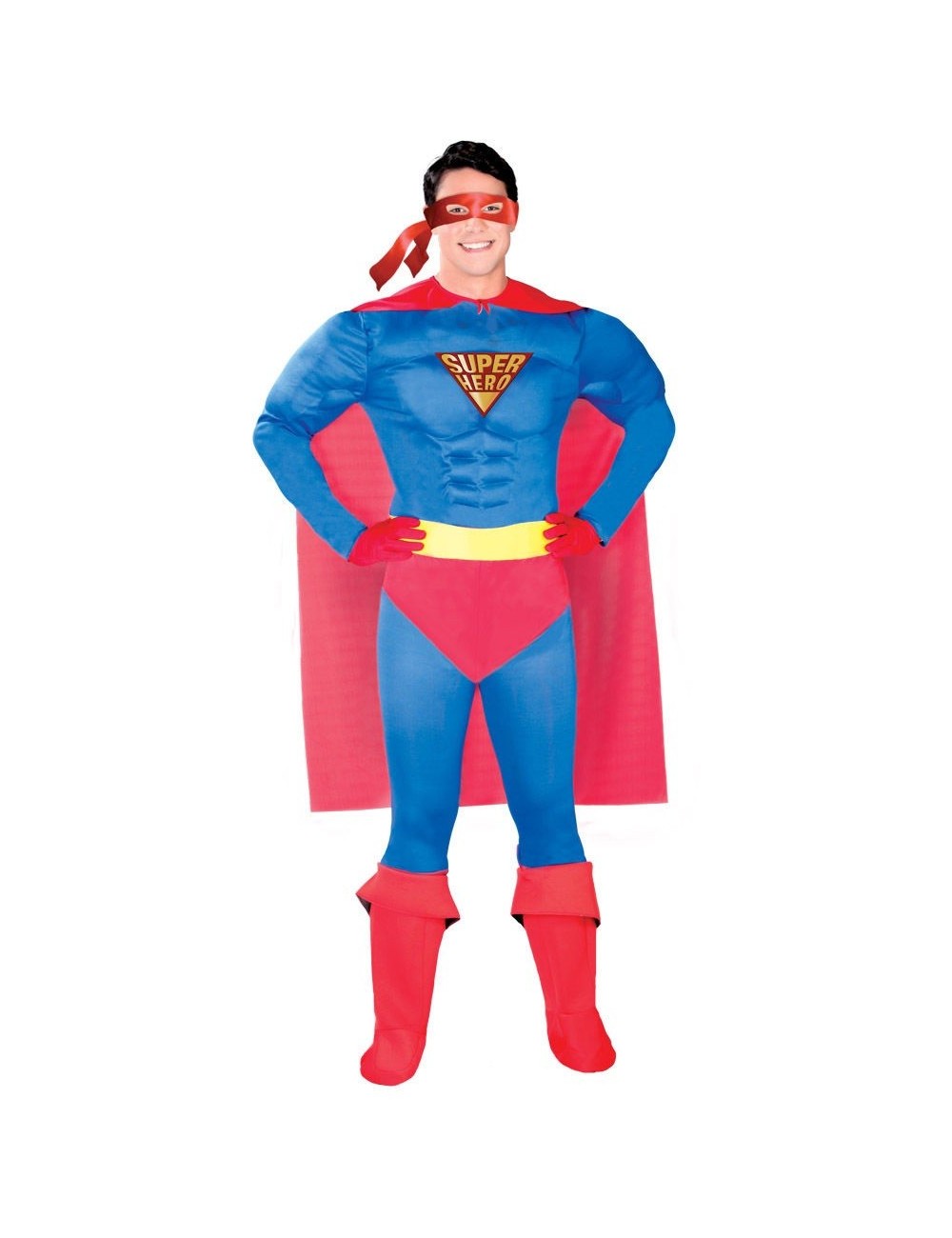 Costum Super Hero cu muschi, adulti