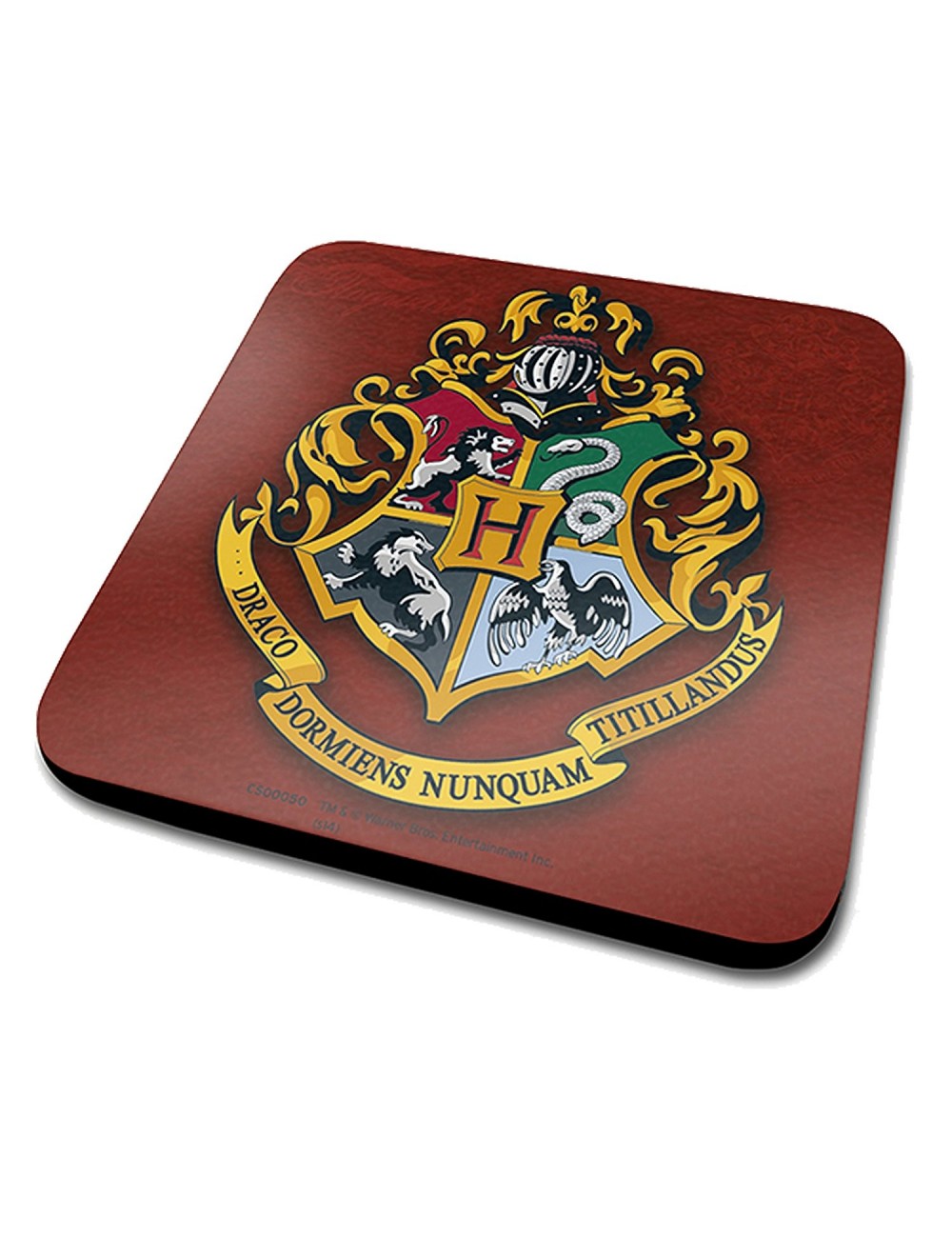 Suport pahare Harry Potter Hogwarts Crest