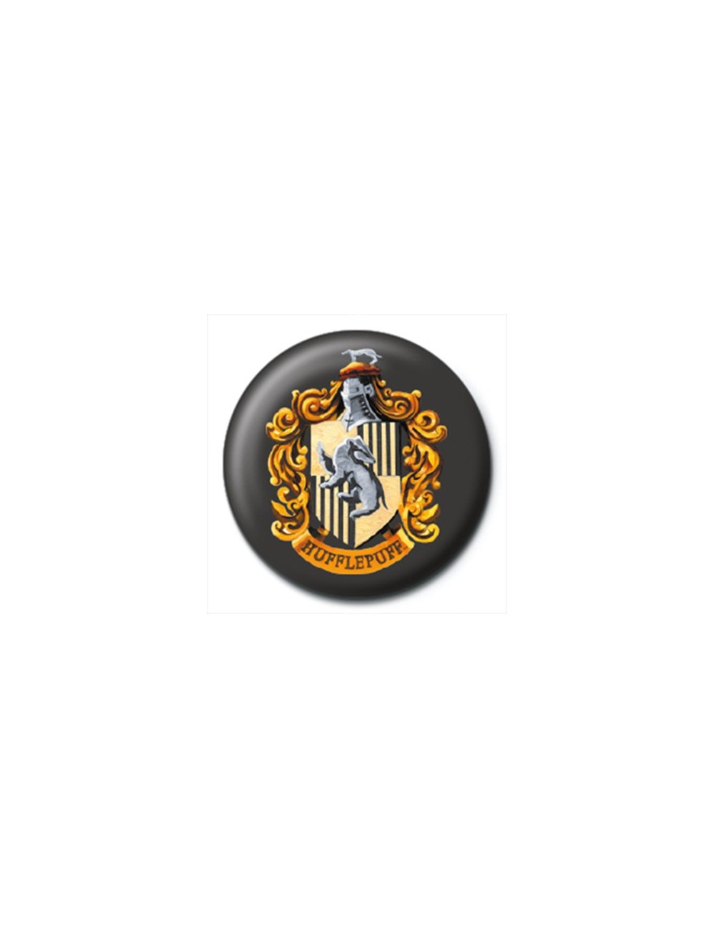 Insigna Harry Potter (Hufflepuff Crest), 2,5 cm