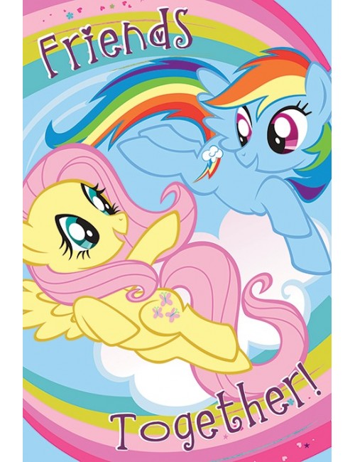 Poster maxi My Little Pony (Friends Together)