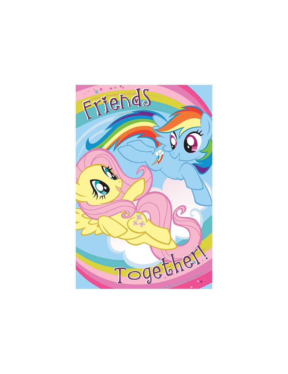 Poster maxi My Little Pony (Friends Together)