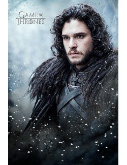 Poster Games of Thrones (Jon Snow), 61 x 91,5 cm