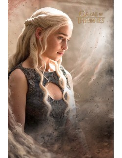 Poster Games of Thrones (Daenarys), 61 x 91,5 cm
