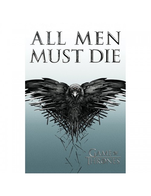 Poster maxi, Game of Thrones ( All Men Must Die)