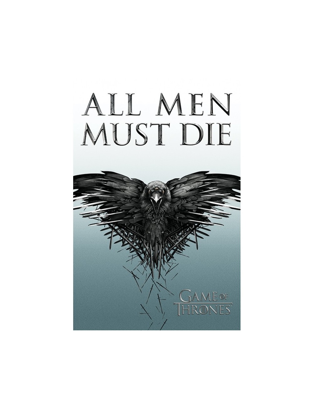Poster maxi, Game of Thrones ( All Men Must Die)