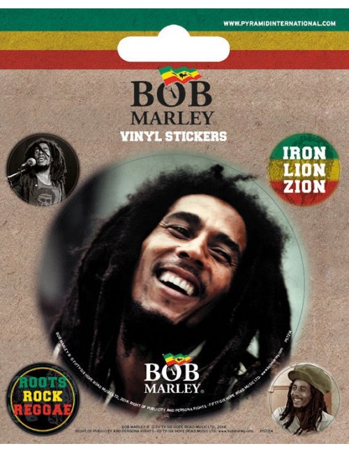 Set autocolante Bob Marley