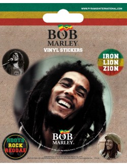 Set autocolante Bob Marley