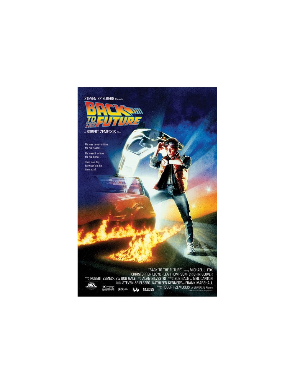 Poster film Back to the Future, dimensiuni 61 x 91 cm