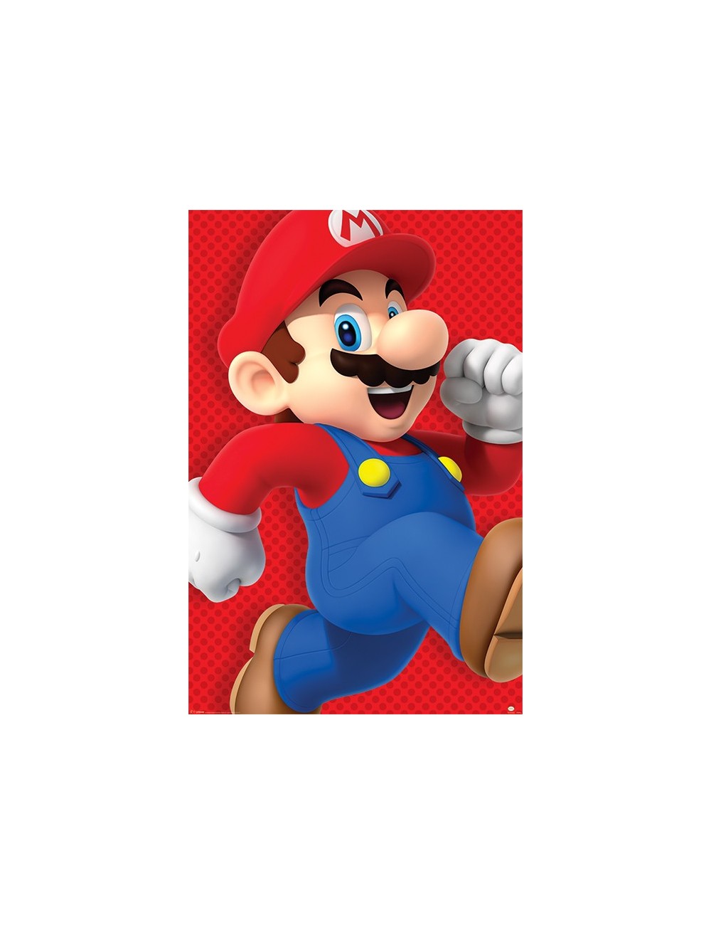 Maxi Poster Super Mario (Run), 61 x 91 cm