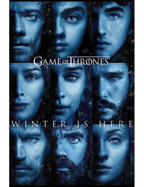 Poster maxi Game of Thrones (Winter is Here)