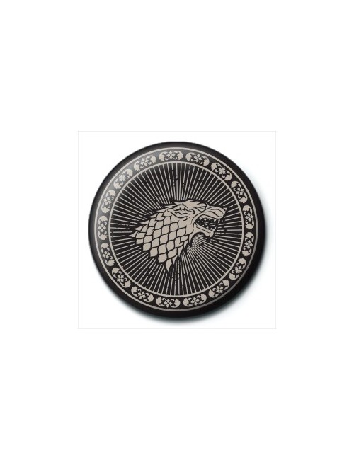 Insigna Game of Thrones Stark Sigil, 2,5 cm,