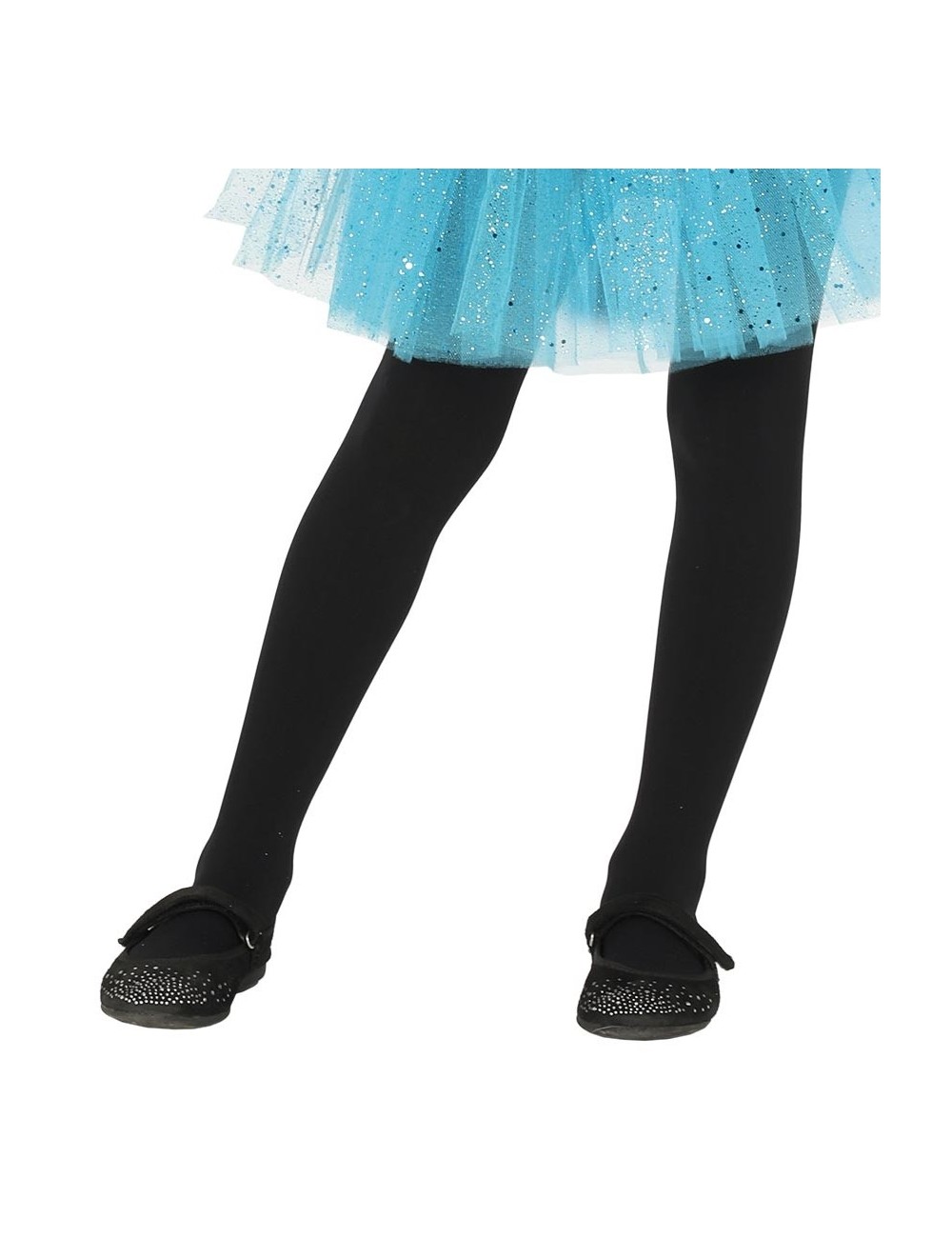 Dres negru pentru copii de 6 - 9 ani