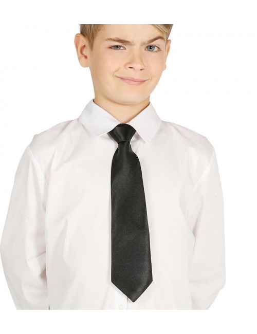 Cravata neagra pentru copii