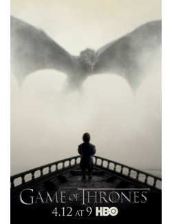 Poster maxi Game of Thrones (A Lion & A Dragon)