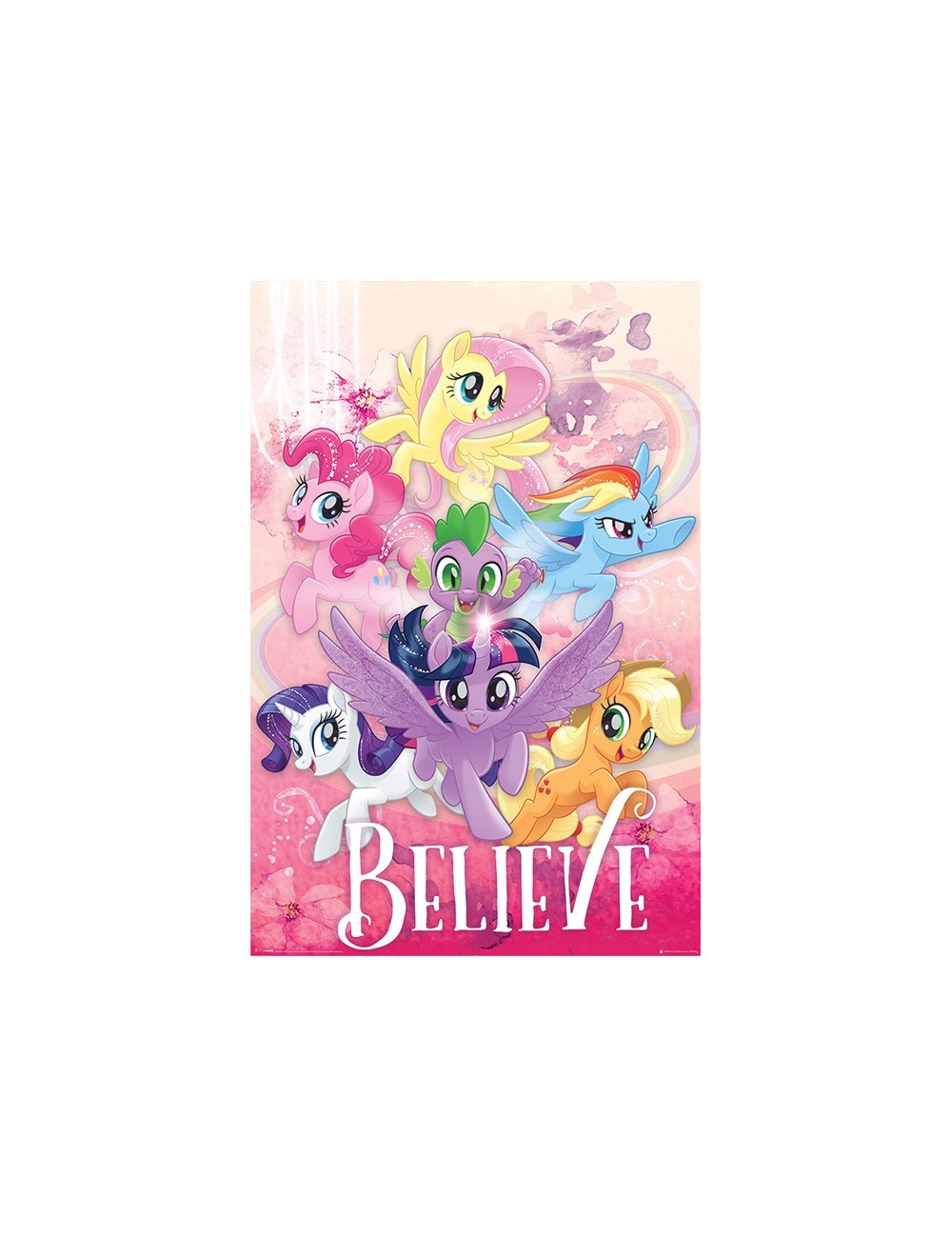Poster maxi My Little Pony Movie (Belive), 61 x 91,5 cm