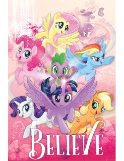 Poster maxi My Little Pony Movie (Belive), 61 x 91,5 cm
