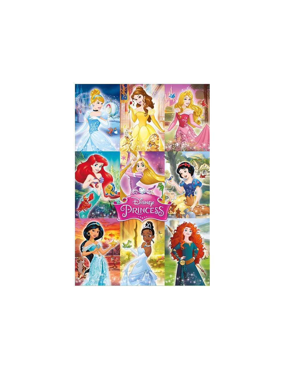 Poster maxi Colaj Printese Disney, 61 x 91,5 cm