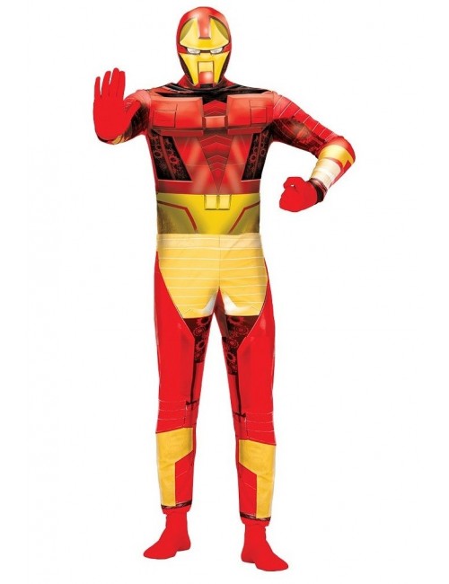 Costum Bionic Super-Hero, adulti