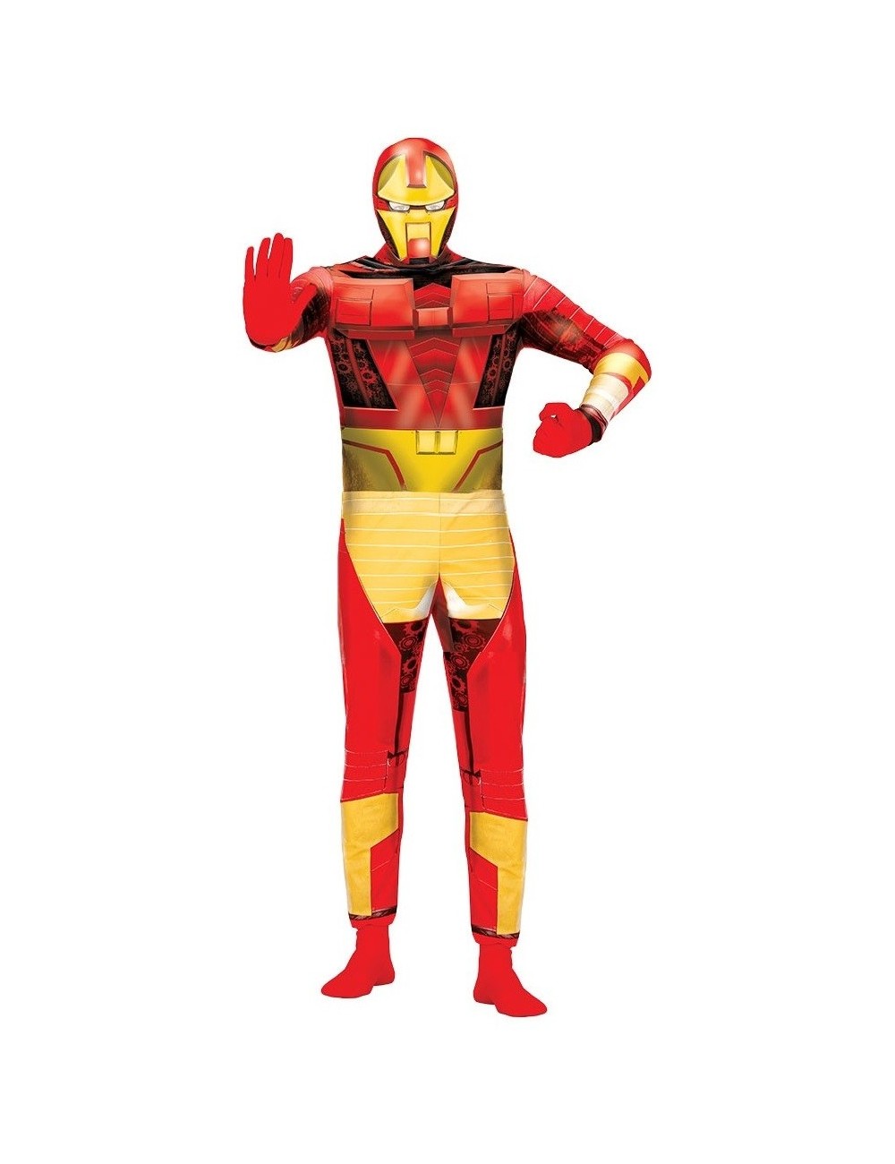 Costum Bionic Super-Hero, adulti
