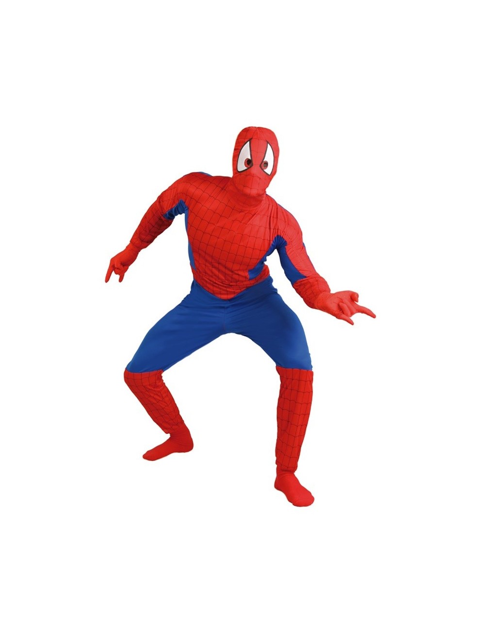 Costum Spider Super-Hero, adulti