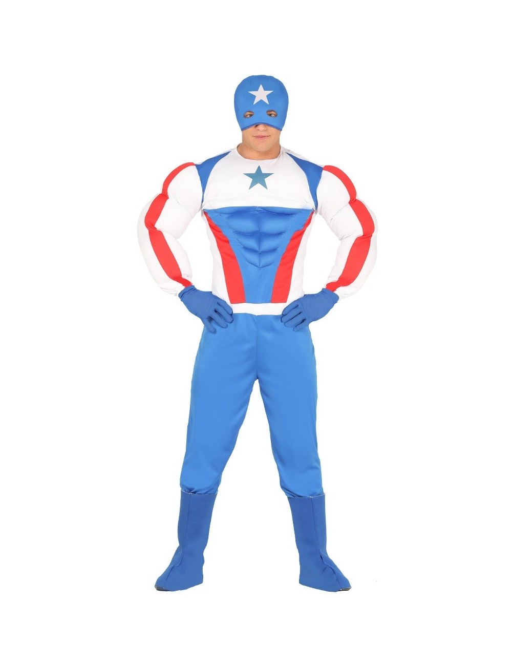 Costum adulti, Hero Super Star cu muschi