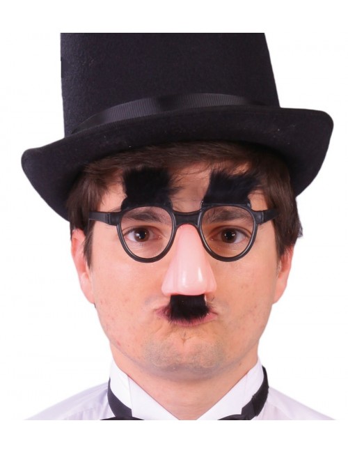 Ochelari si nas Groucho Marx