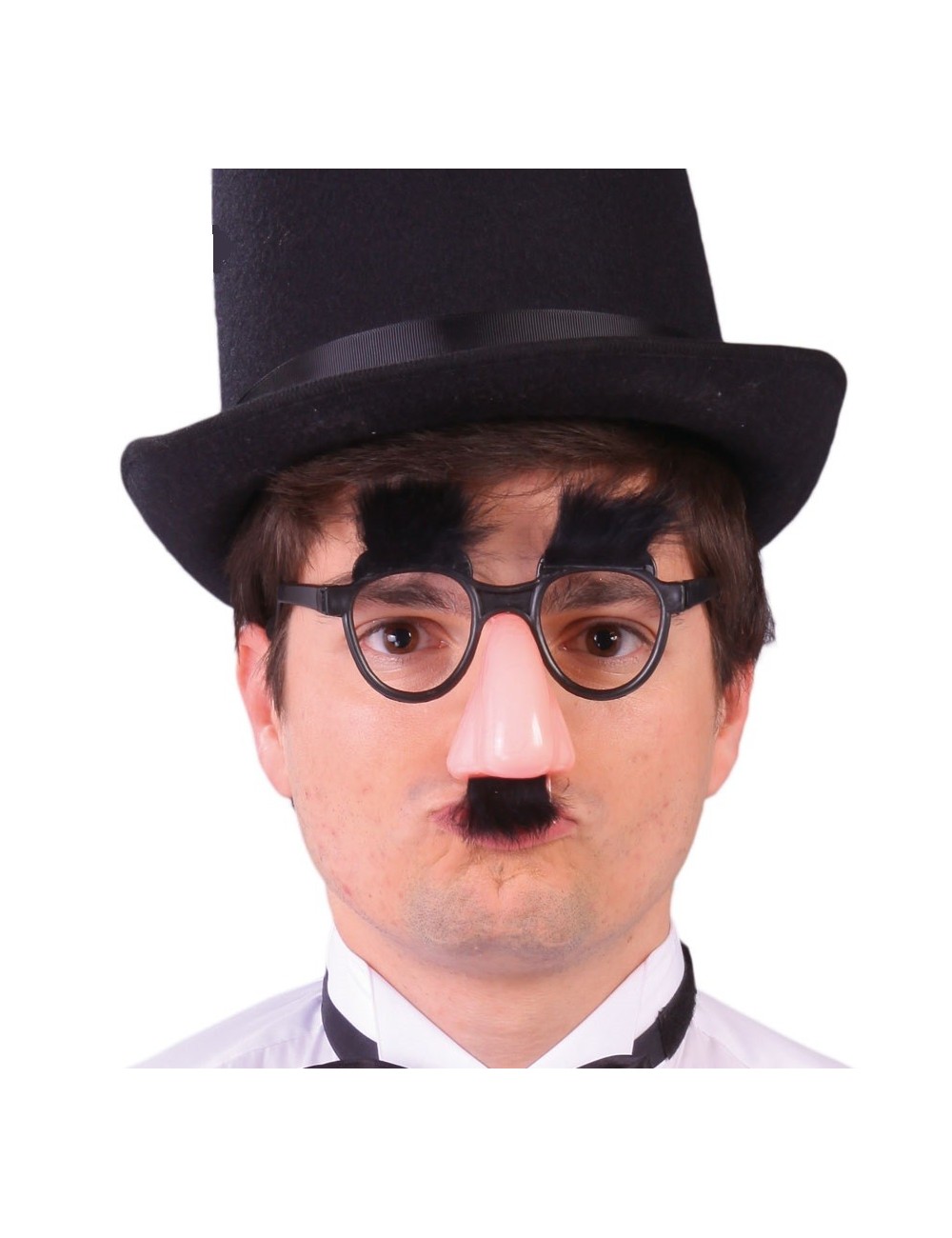 Ochelari si nas Groucho Marx
