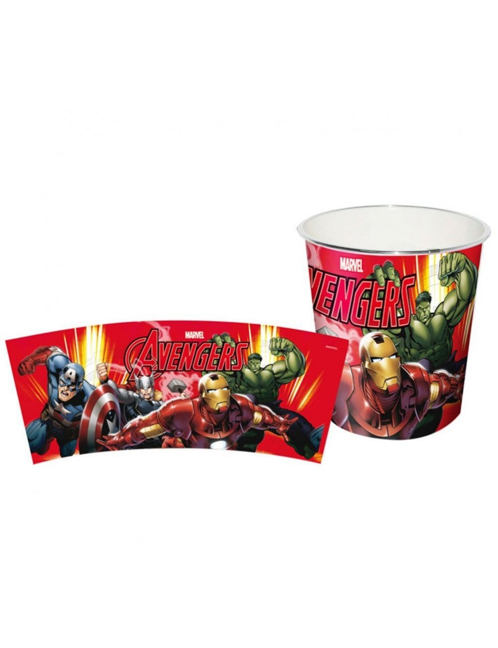 Cos de gunoi Marvel - Avengers, 22 x 21 cm