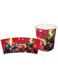 Cos de gunoi Marvel - Avengers, 22 x 21 cm