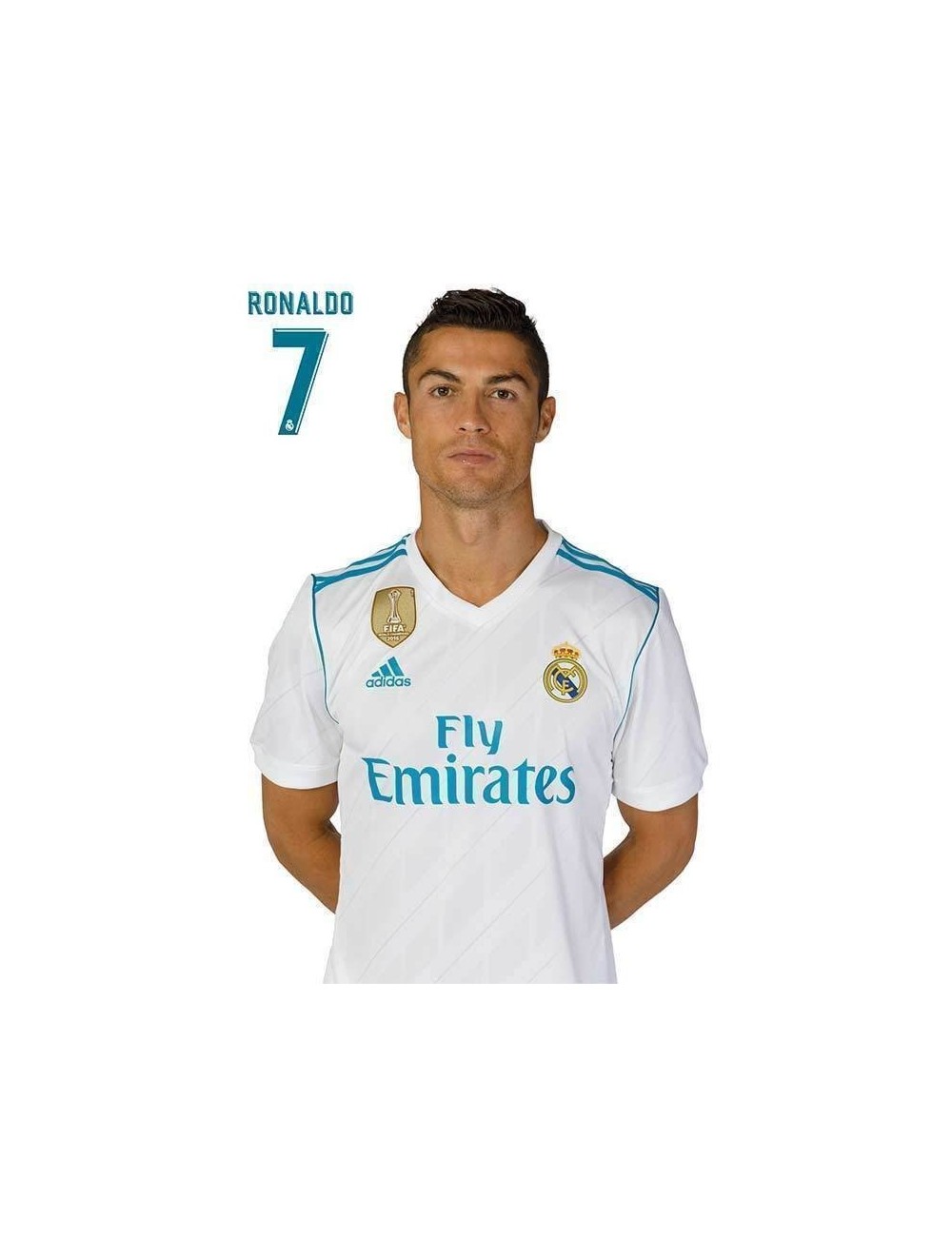 Carte postala Cristiano Ronaldo, 10 x 15 cm