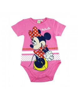Body bebelusi 3-23 luni, Disney Minnie Mouse, roz