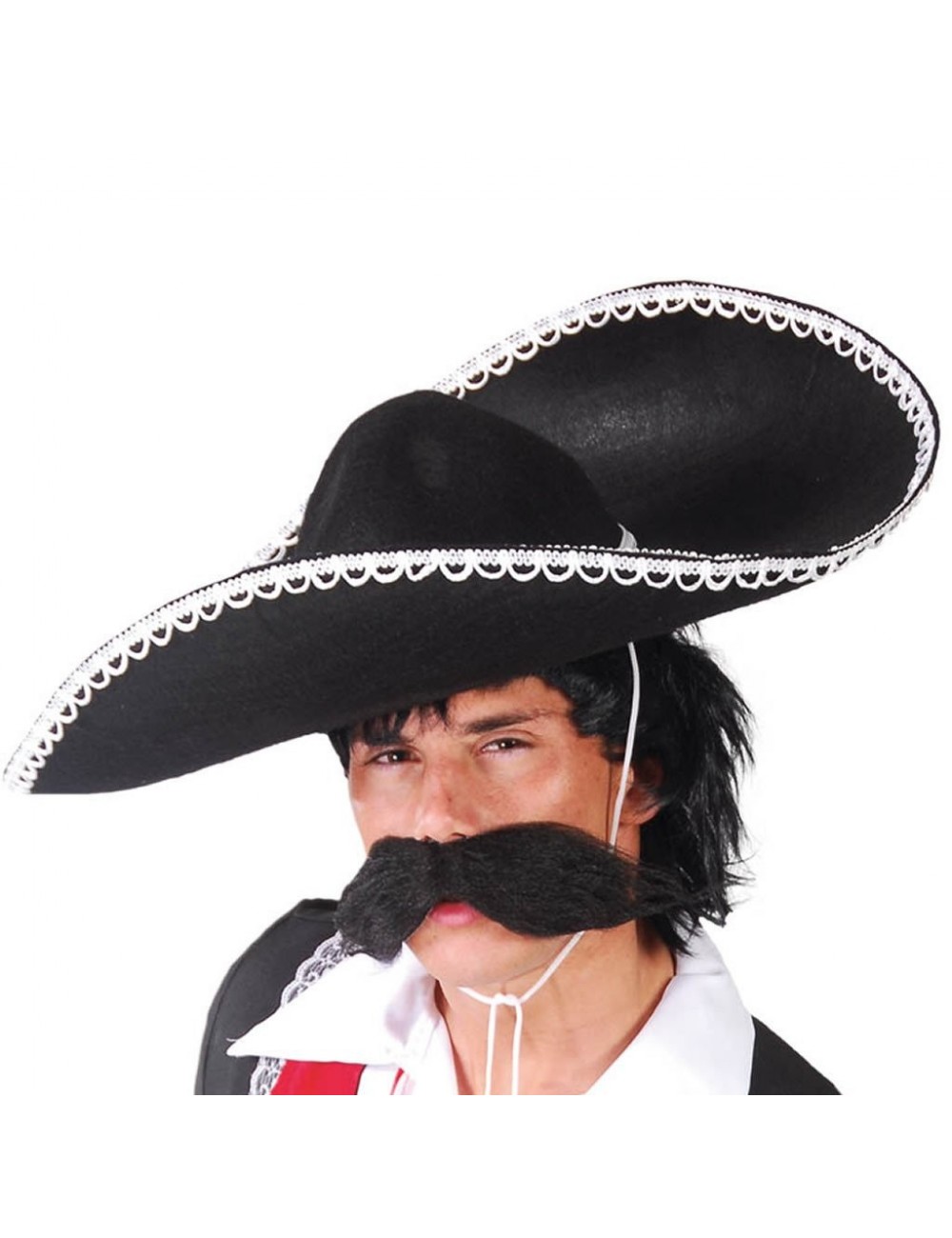 Palarie Sombrero Mexican/ Mariachi, 55 cm