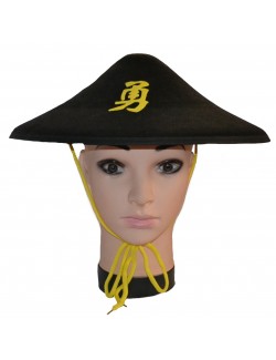 Palarie neagra, chinez / chinezoaica