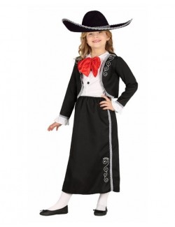 Costum Mariachi pentru fete 7 - 12 ani