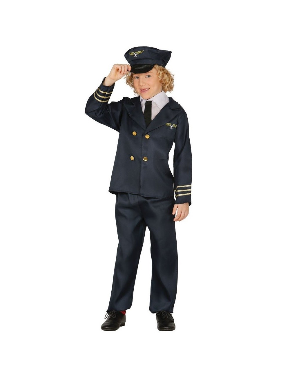 Costum Pilot pentru copii 7 - 12 ani