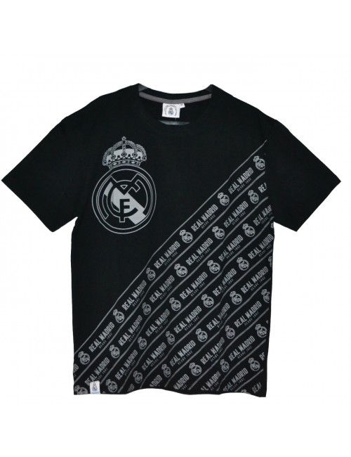 Tricou barbati Real Madrid, M - XXL, negru