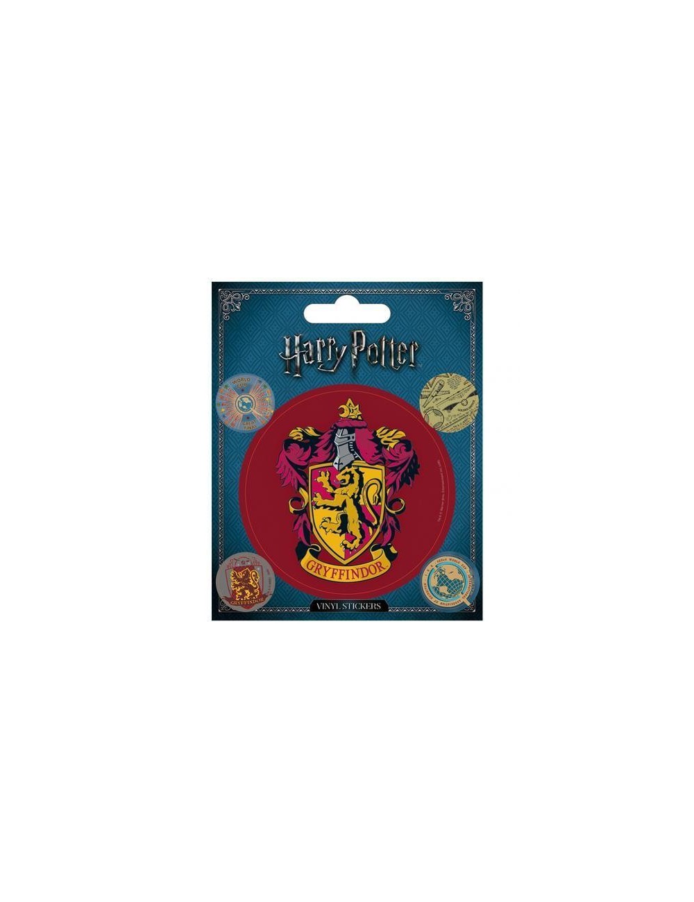 Set 5 stickere vinil, Harry Potter Gryffindor