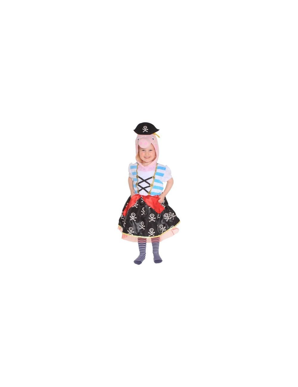 Costum Peppa Pig Pirat, copii 3-5 ani