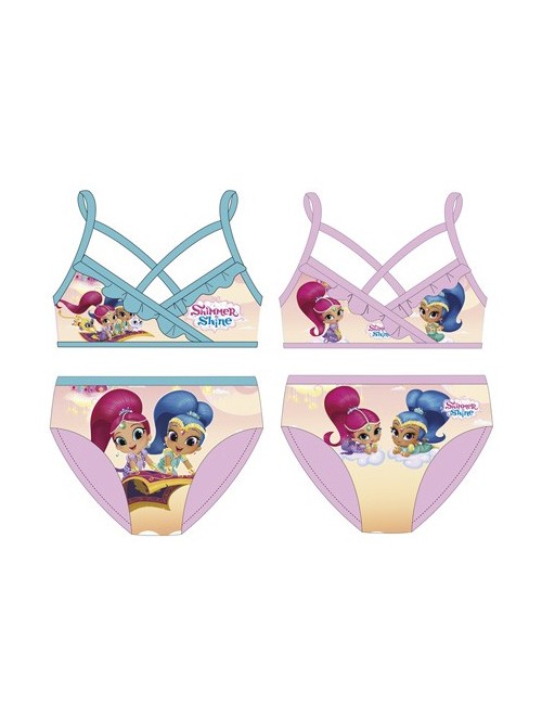 Costum baie fete, Shimmer si Shine, 2-6 ani