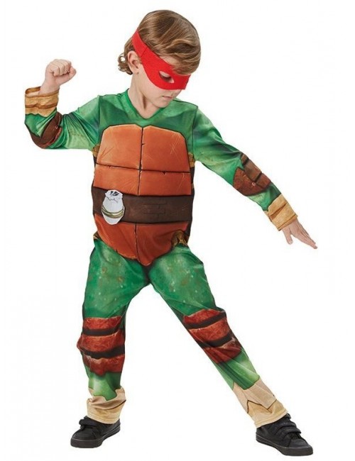 Costum Testoasele Ninja Deluxe pentru copii