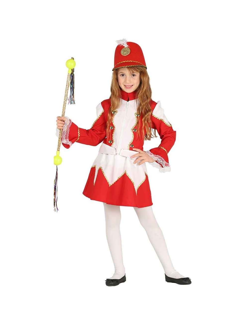 Costum Majoreta, pentru copii 5-9 ani