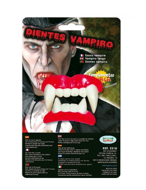 Dinti de Vampir - accesoriu Halloween