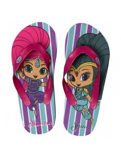 Papuci plaja flip-flops, Shimmer si Shine, 24-31