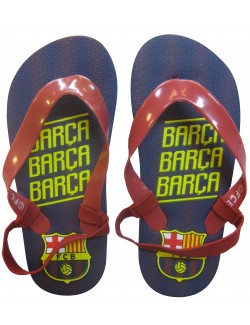 Papuci plaja copii, FC Barcelona, 22-27
