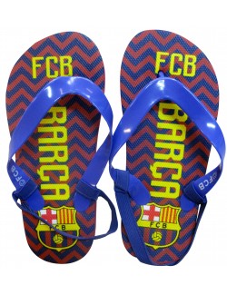 Papuci plaja copii, FC Barcelona, 22-27