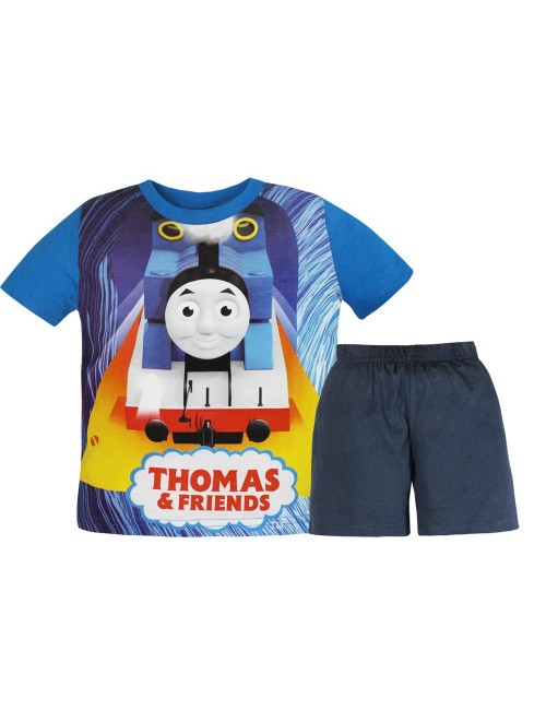 Pijama copii, Thomas si prietenii, albastra