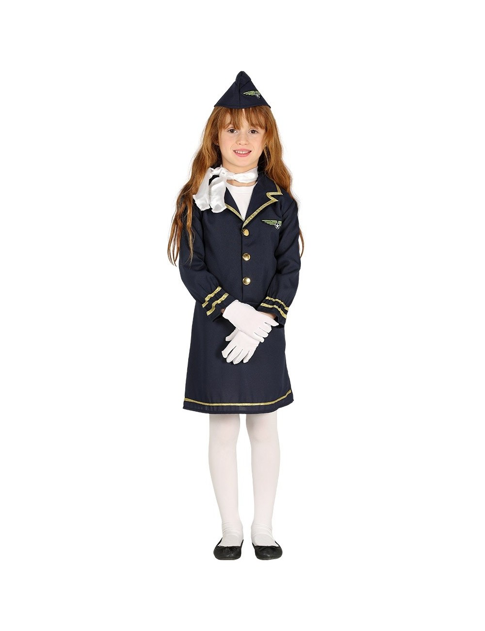 Costum Insotitoare de bord/ Stewardesa, copii 4-5 ani