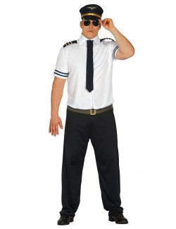 Costum Pilot/ Comandant aeronava, adulti